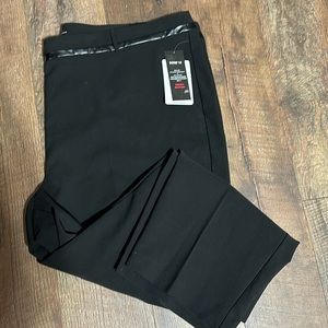 NWT slim ankle dress pants 22W